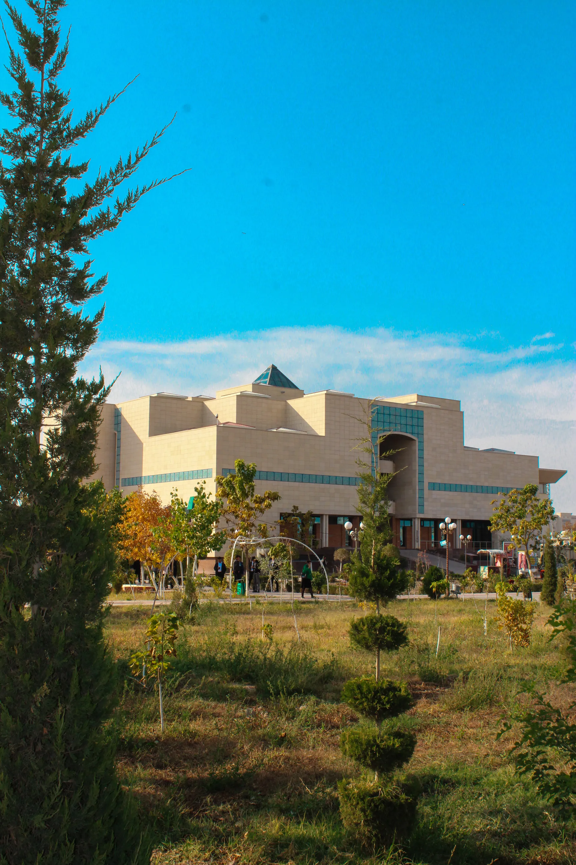 The Karakalpakstan State Museum of Art named after Igor Savitsky, who in Soviet times quietly collected thousands of banned avant-garde paintings in this remote city.