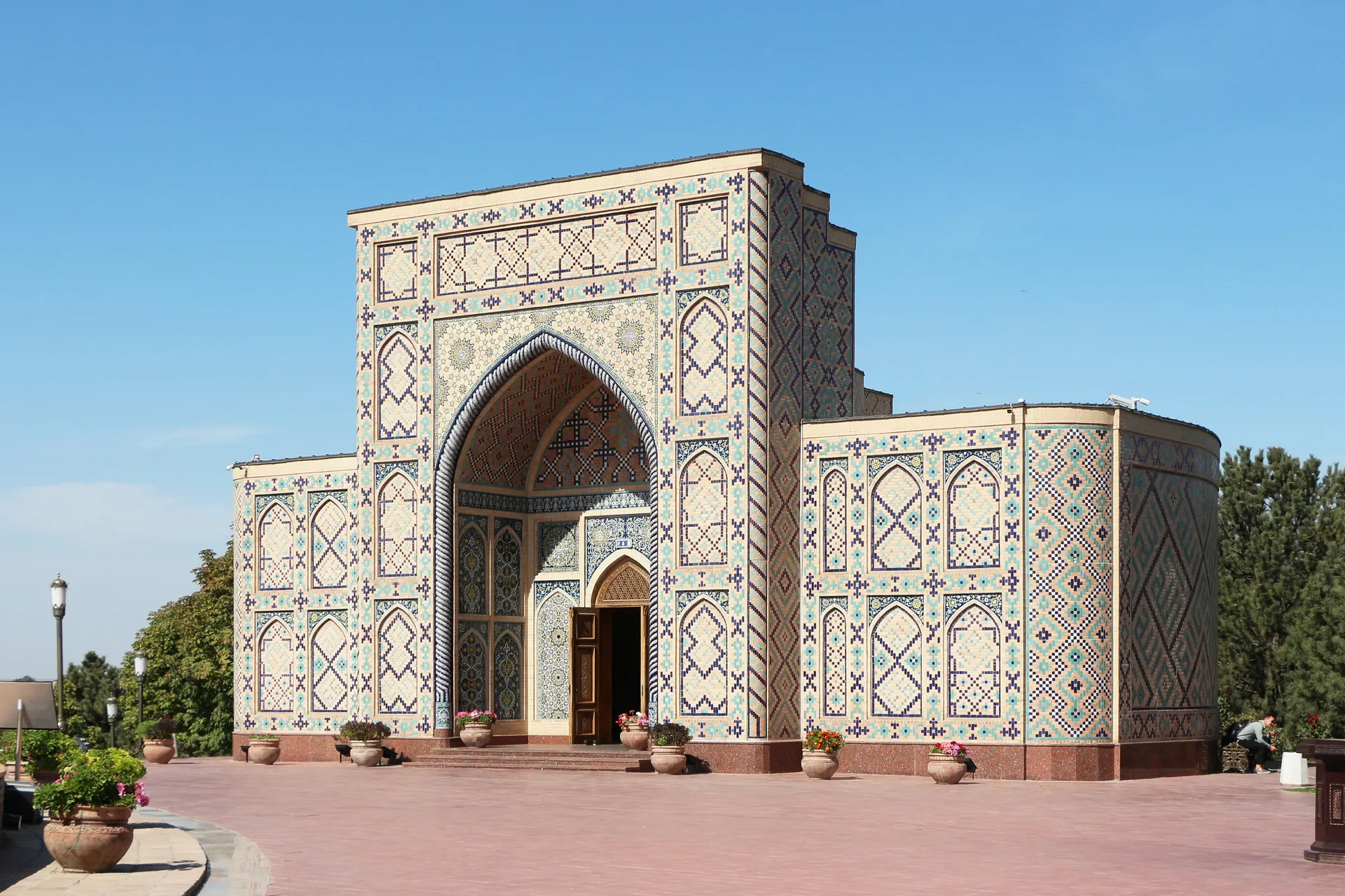 The museum at the site of the 15th-century observatory where Mirzo Ulugbek catalogued more than a thousand stars.