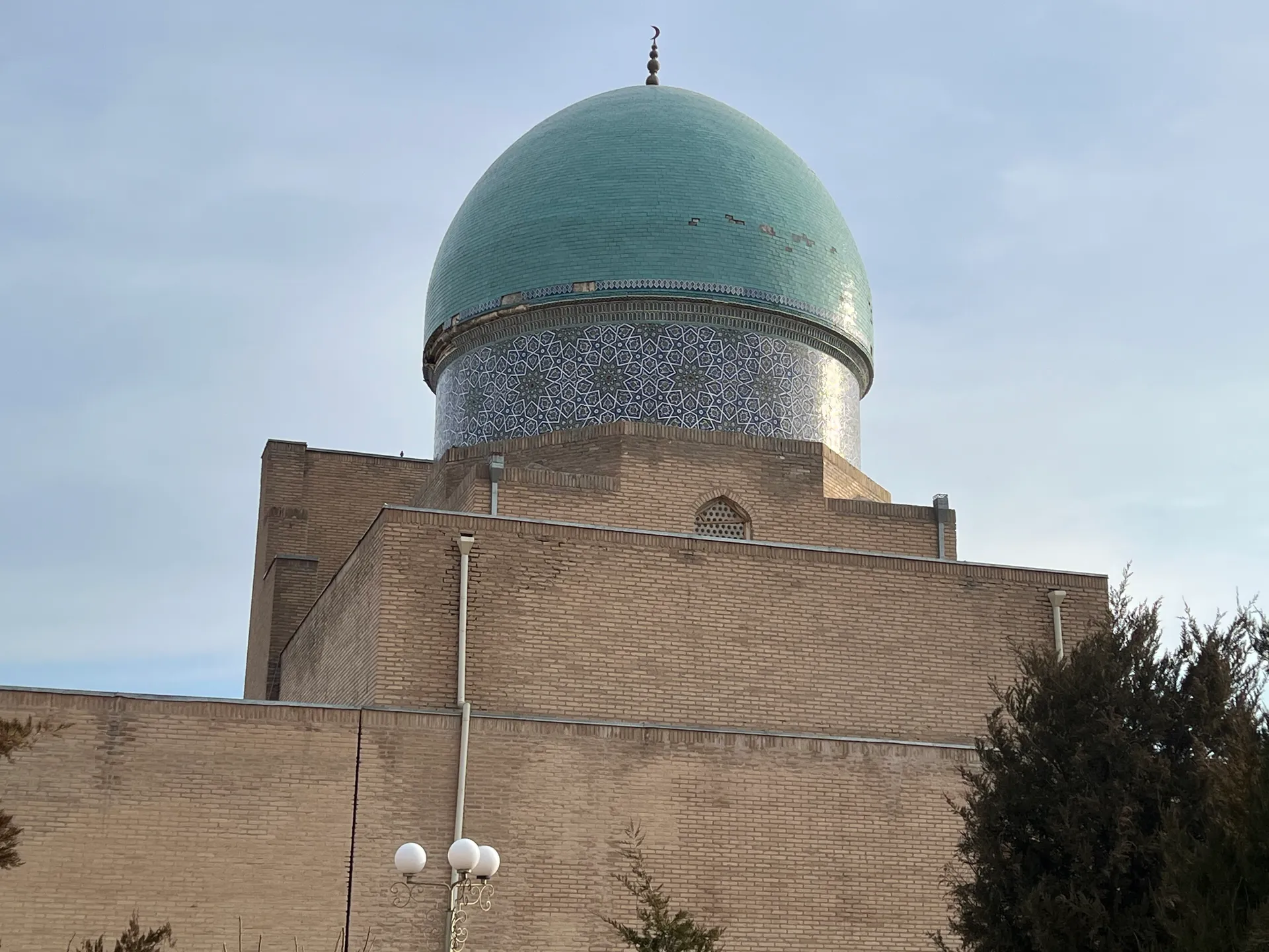 Odina Mosque, Karshi