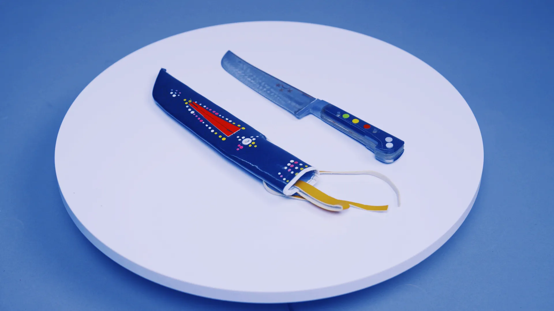 Chust knife workshops