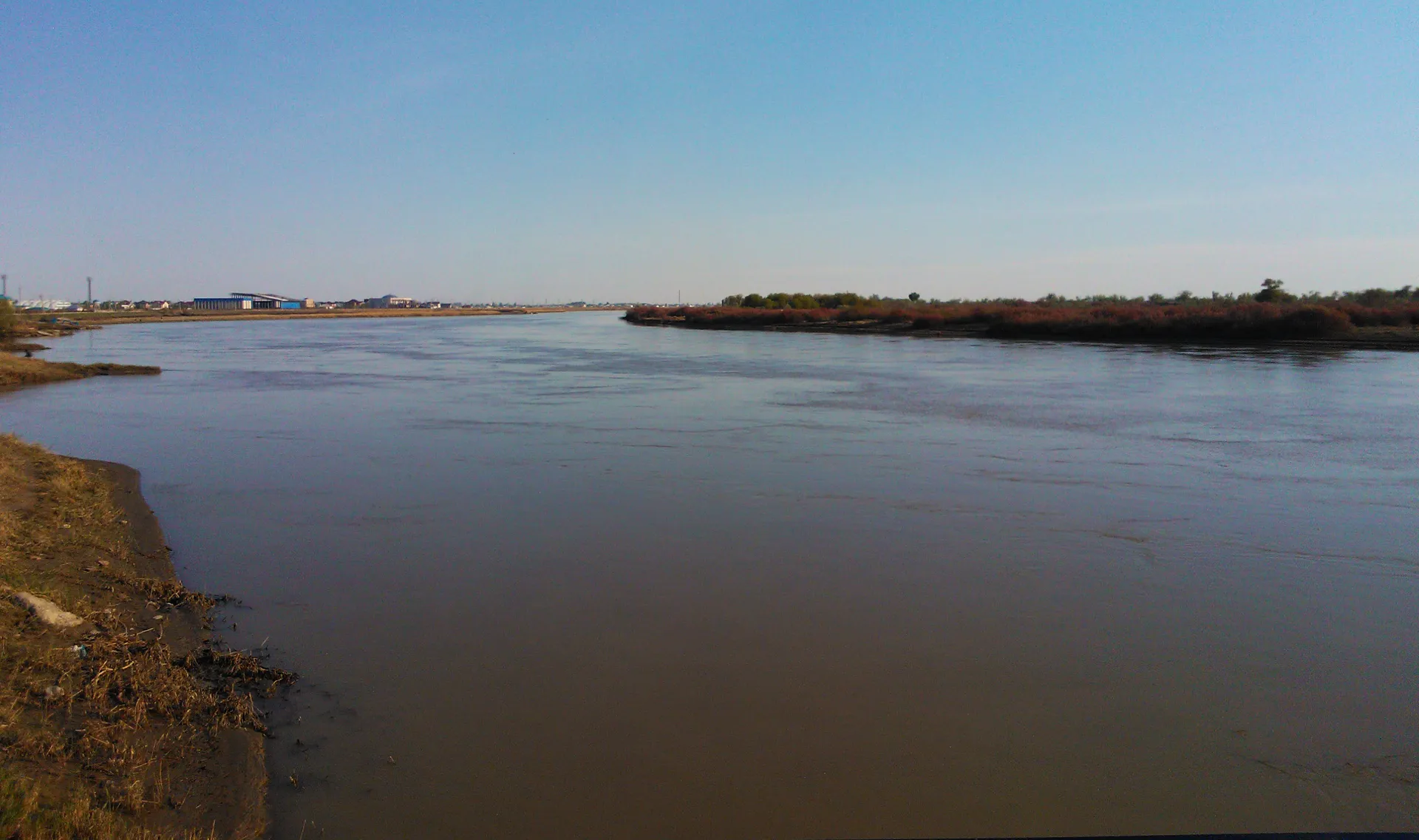 The Syr Darya