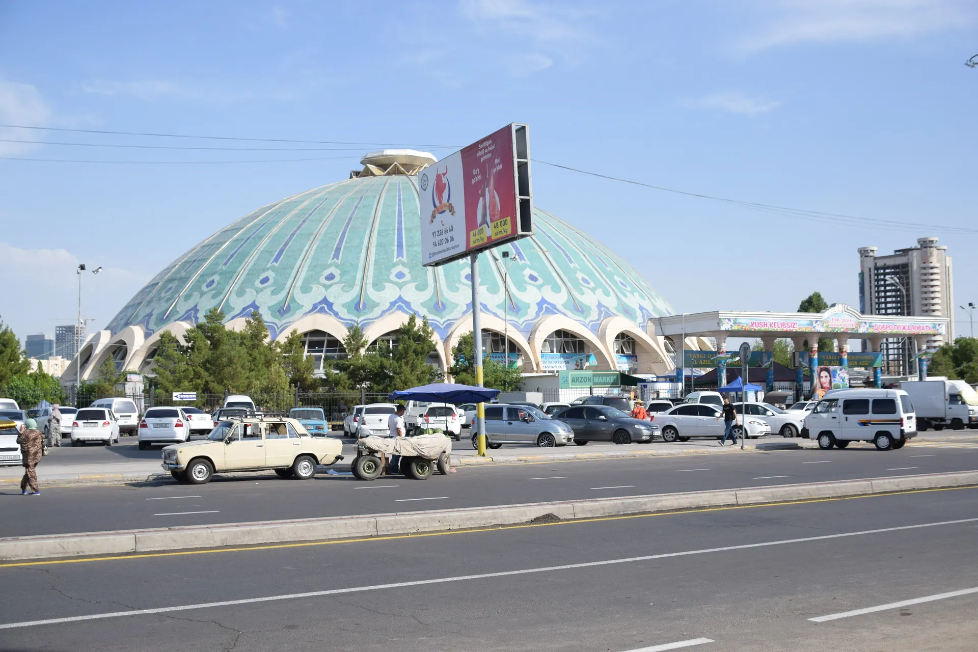 Chorsu Bazaar