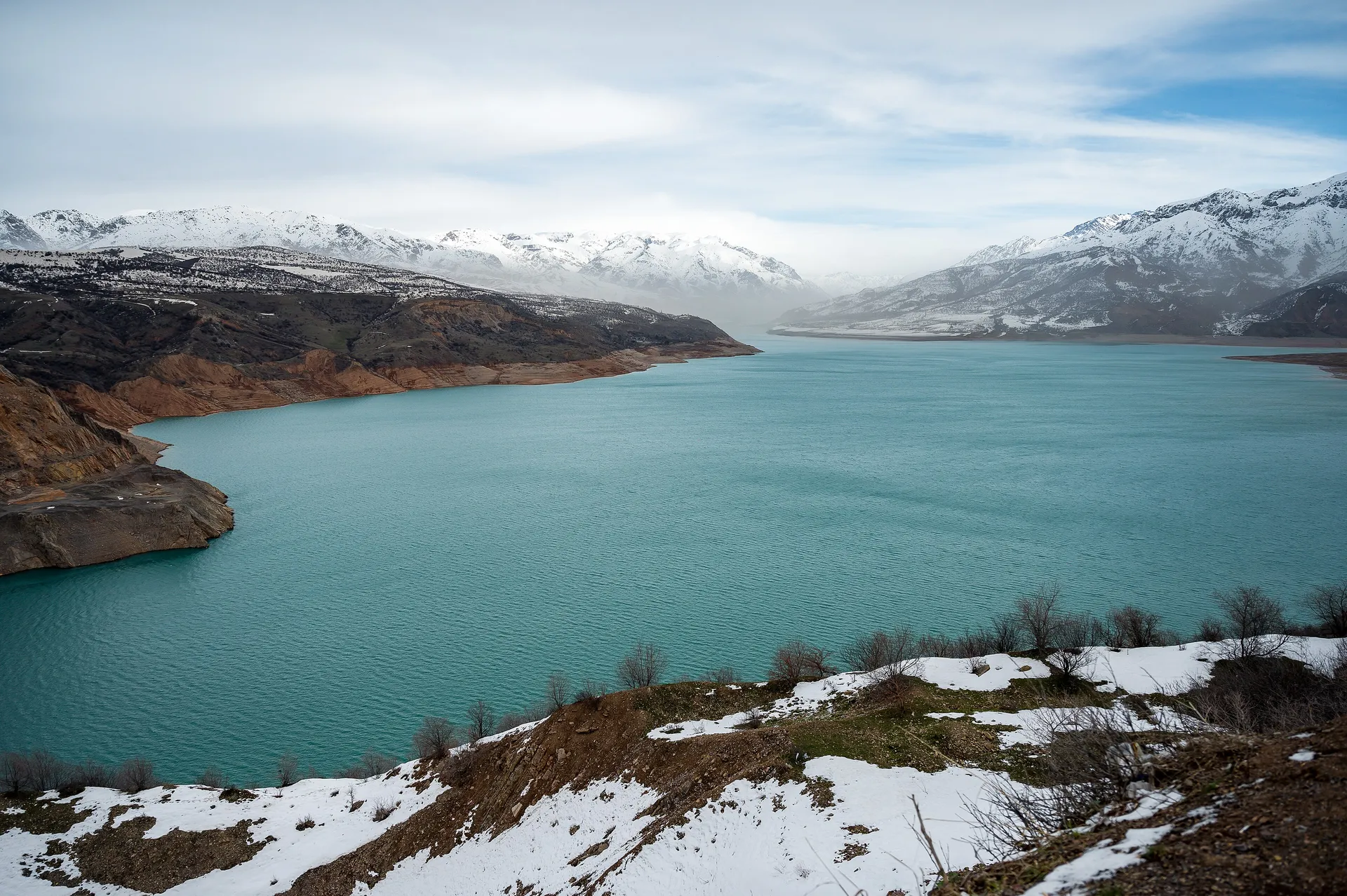 Charvak Reservoir