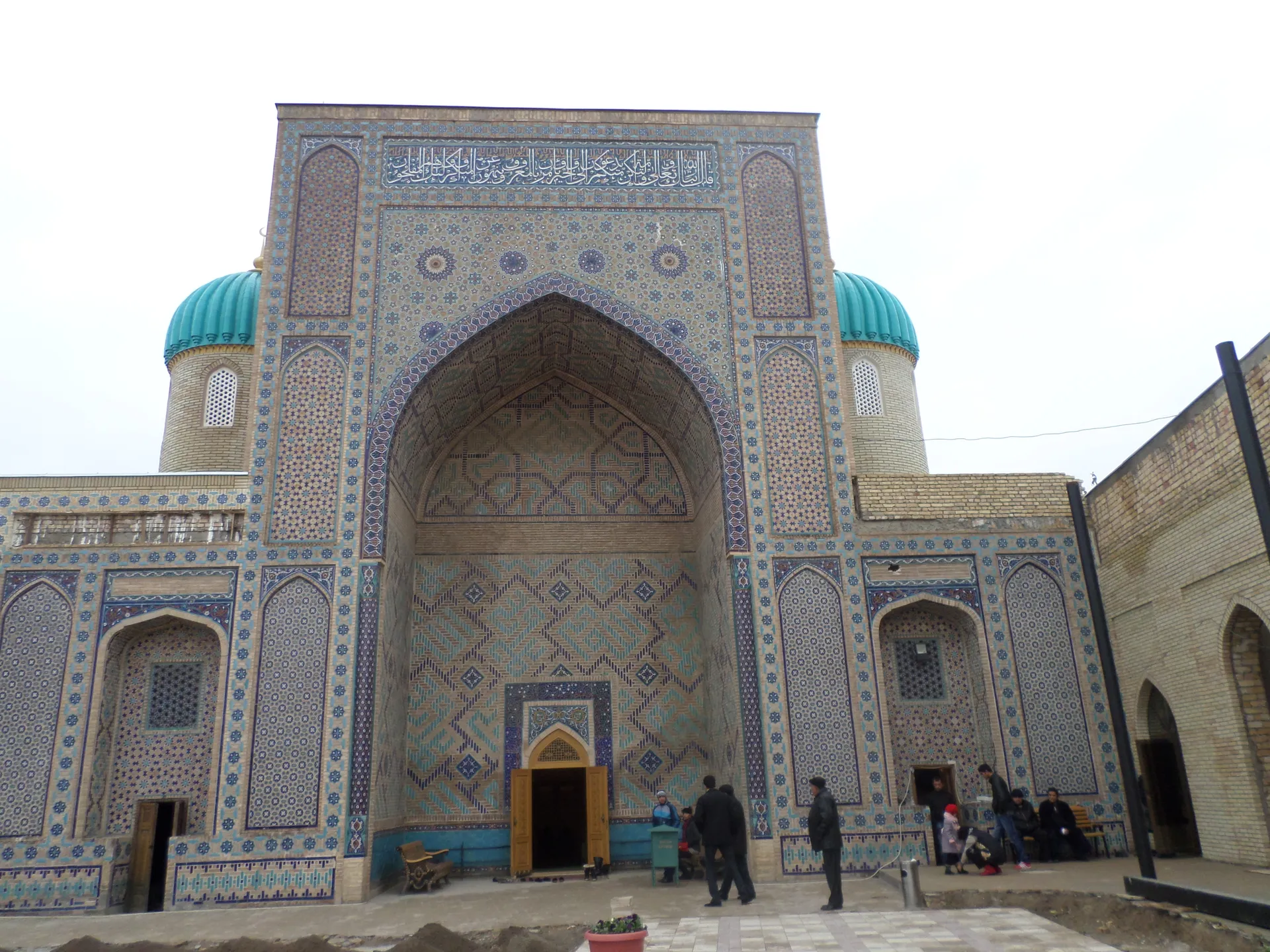 Zangiota Mausoleum