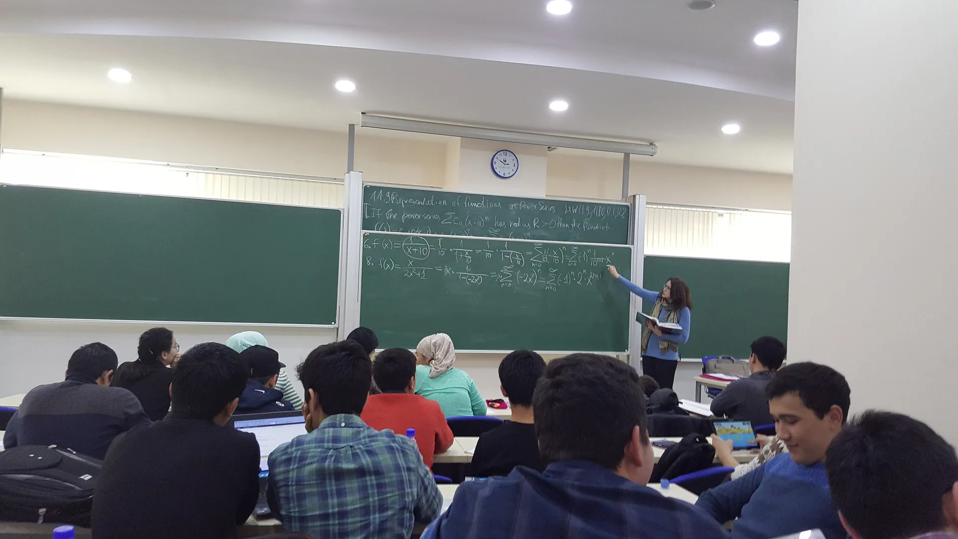 Modern Life & Policies — Schools, universities and the mahalla